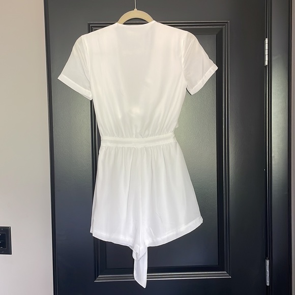 Super down romper from revolve - Picture 4 of 5